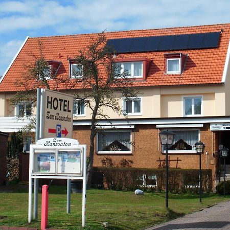 Zum Hanseaten Borkum Dış mekan fotoğraf