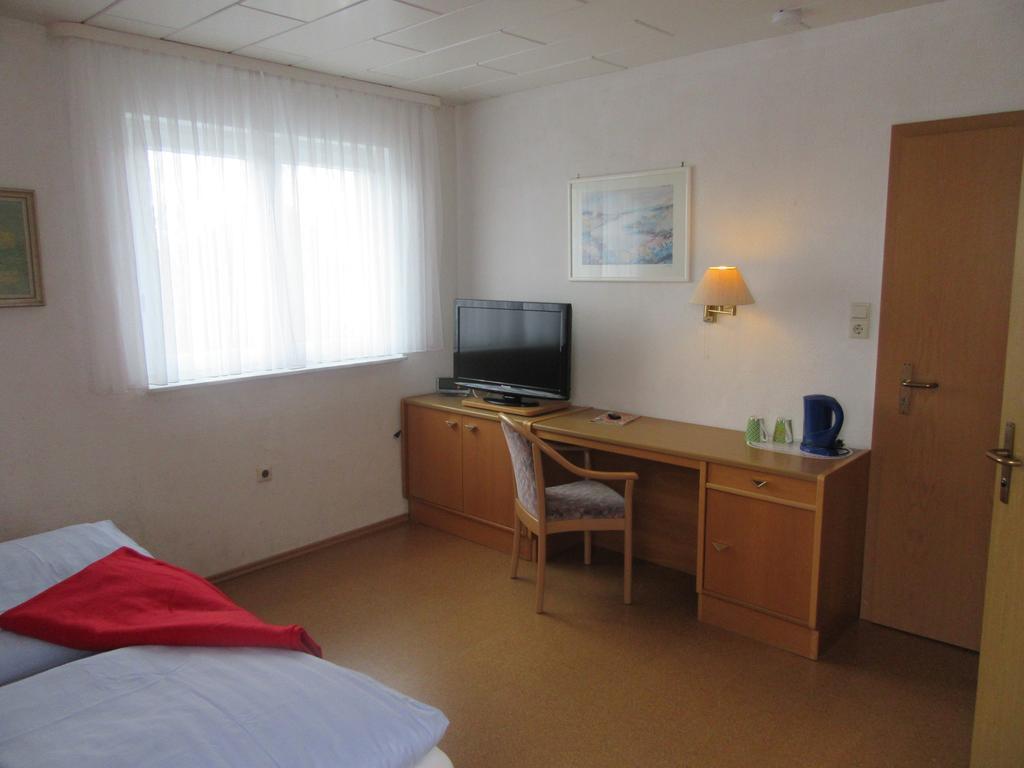 Zum Hanseaten Borkum Oda fotoğraf