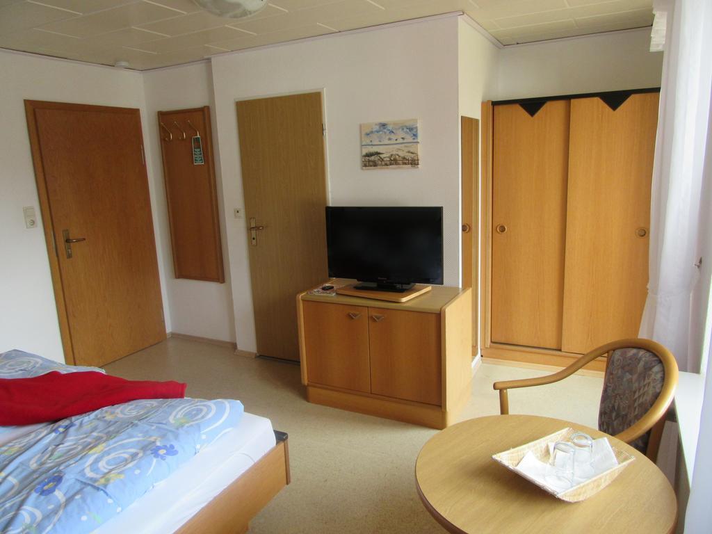 Zum Hanseaten Borkum Oda fotoğraf