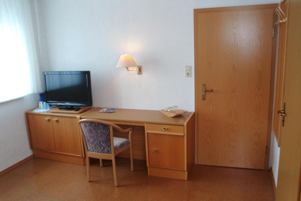 Zum Hanseaten Borkum Oda fotoğraf