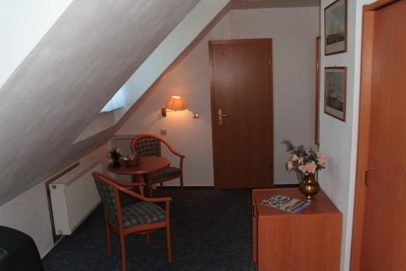 Zum Hanseaten Borkum Oda fotoğraf